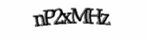 Security check image, please type the characters shown